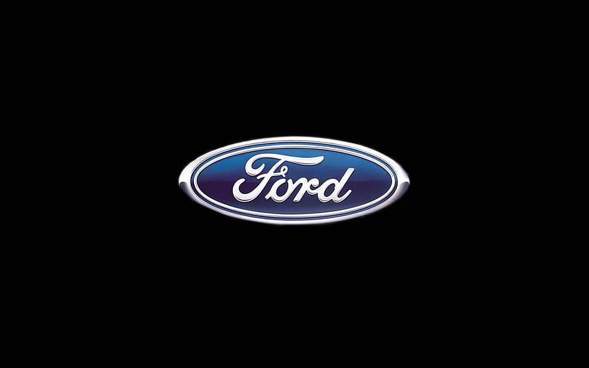 Logo Ford, Cool Ford HD wallpaper