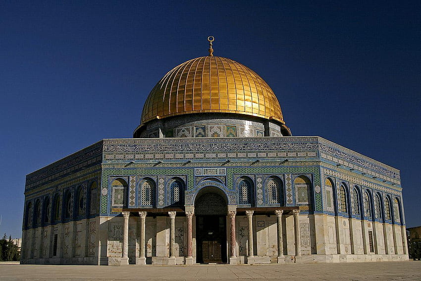 Al Aqsa Mosque, Dome Of The Rock HD wallpaper