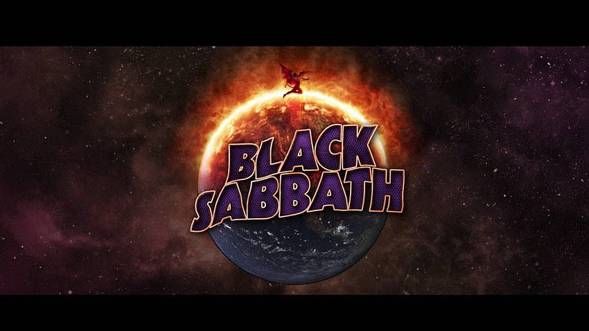 Black Sabbath - Comercial de CD de la gira de edición limitada The End fondo  de pantalla | Pxfuel