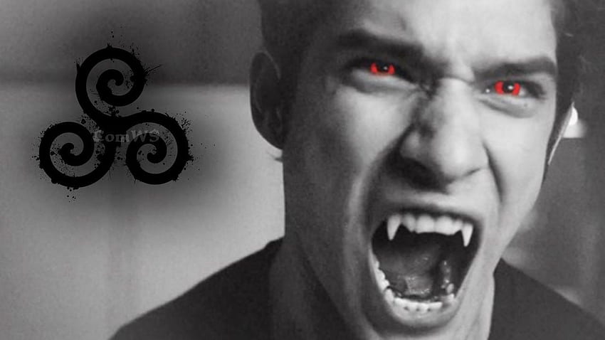 Scott McCall - Demon Wolf True Alpha Moments HD wallpaper