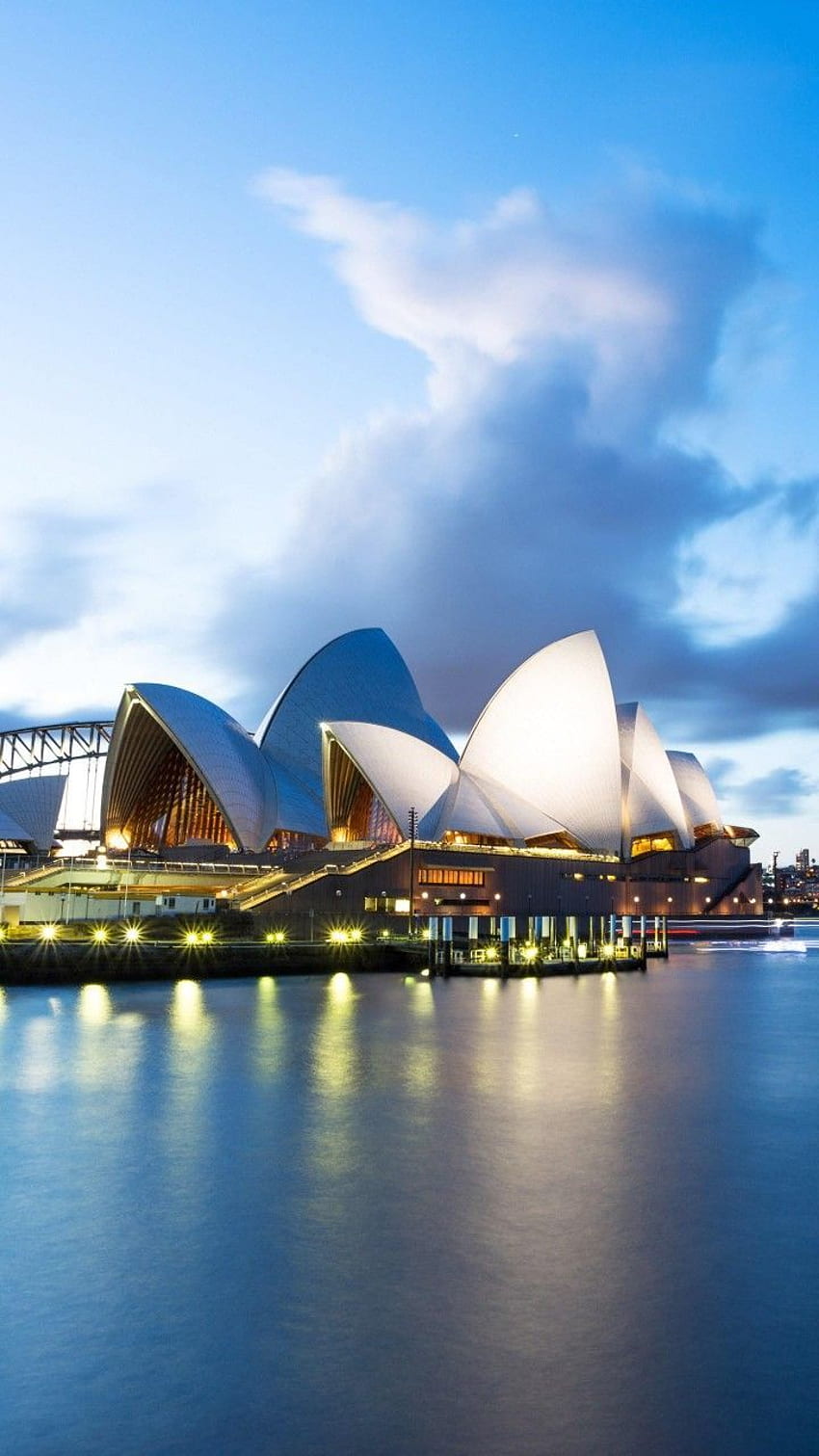 Gedung Opera Sydney, Australia. Perjalanan Australia, gedung opera Sydney, Perjalanan wallpaper ponsel HD