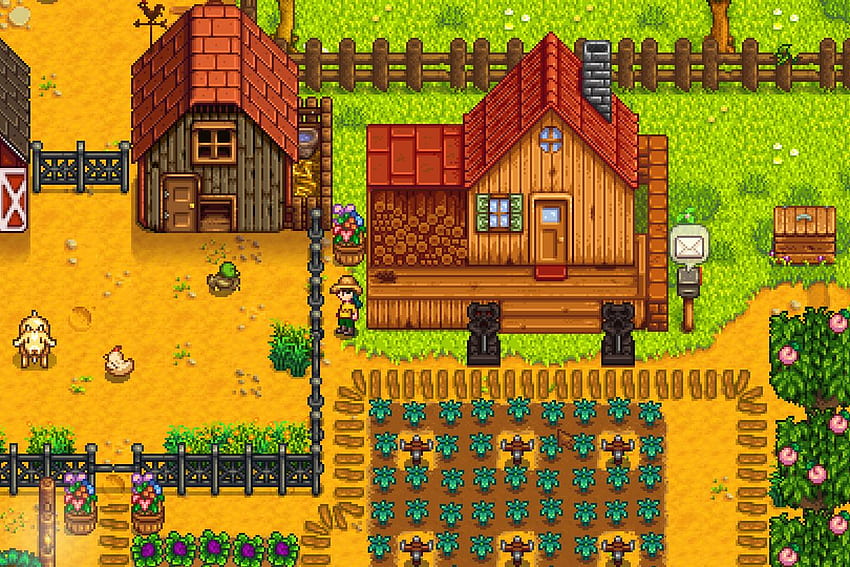 Stardew Valley Patch 1.5 Notes: Ginger Island, Local Co Op, Beach Farm Polygon, Stardew Valley Map HD wallpaper