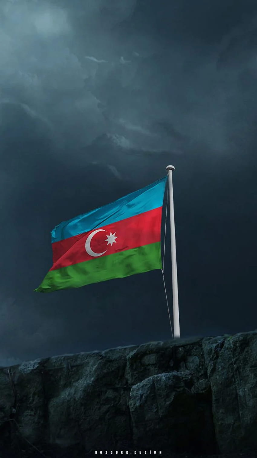 Azərbaycan bayrağı divar kağızı. Azərbaycan bayrağı . 아제르바이잔 국기, 아제르바이잔, 아제르바이잔의 국기 HD 전화 배경 화면