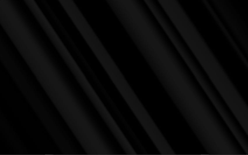Android As için Düz Siyah - Parlak Siyah Cam Arka Plan HD duvar kağıdı