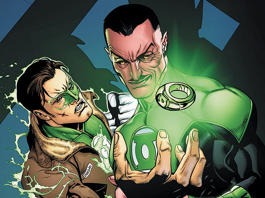 Sinestro, DC Çizgi Romanları, Kötüler, Süper Kahramanlar, Çizgi Romanlar, Green Lantern HD duvar kağıdı