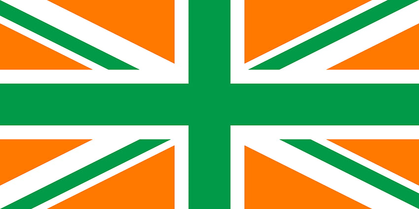 Wielka Brytania New Union Jack - proponowana flaga Wielkiej Brytanii Tapeta HD