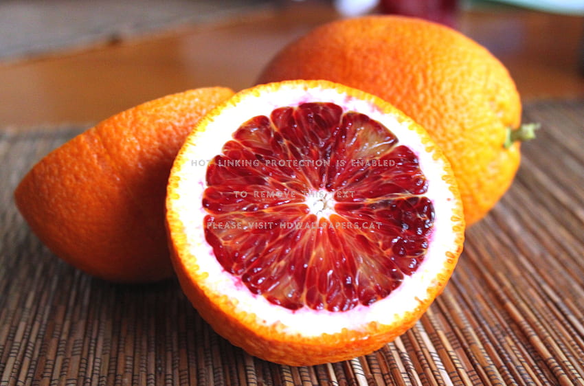 ส้มซิซิลีสีแดงผลไม้ที่เป็นนามธรรมส้มเลือดส้ม วอลล์เปเปอร์ HD