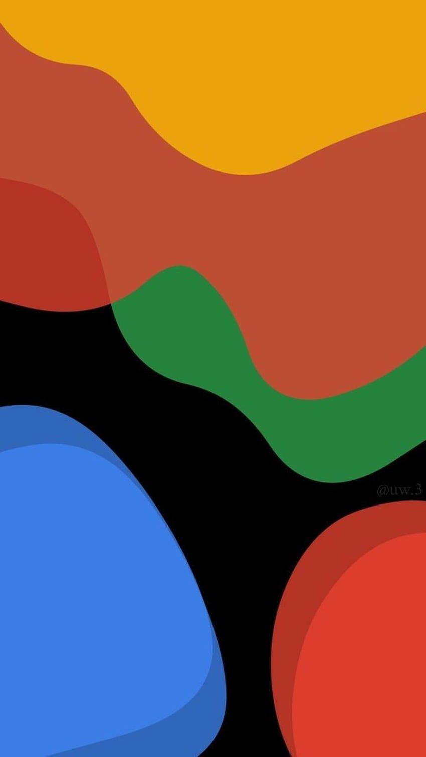 Here are some official & modified Google Pixel 4 Stock HD phone wallpaper