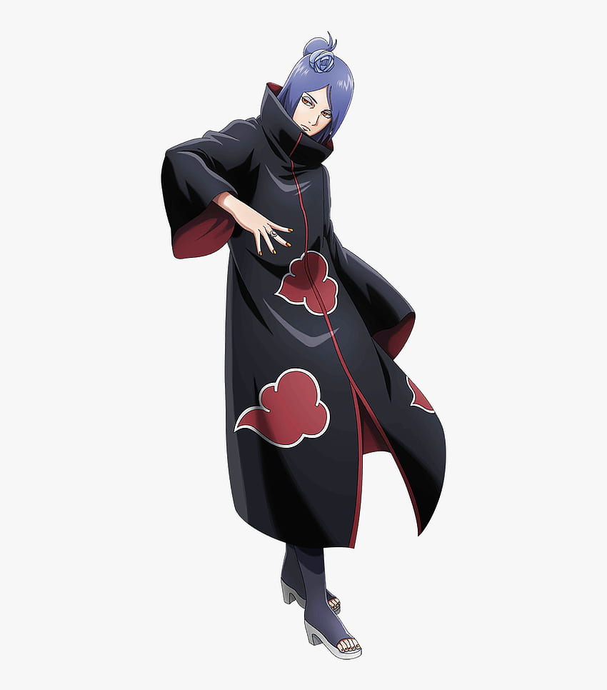 Konan Akatsuki Ganzkörper - Konan Akatsuki Render, Png , Transparent Png HD-Handy-Hintergrundbild