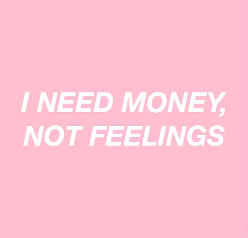 Aka Jumin Han's Motto. Pastel pink aesthetic, Quote aesthetic, Pink ...