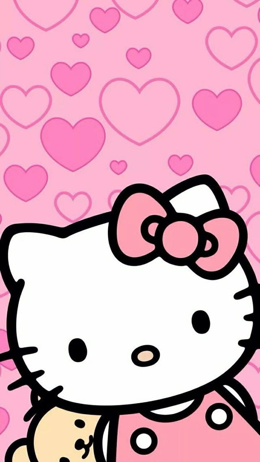 Hello Kitty. Kucing. Hello kitty tumblr, Halo wallpaper ponsel HD