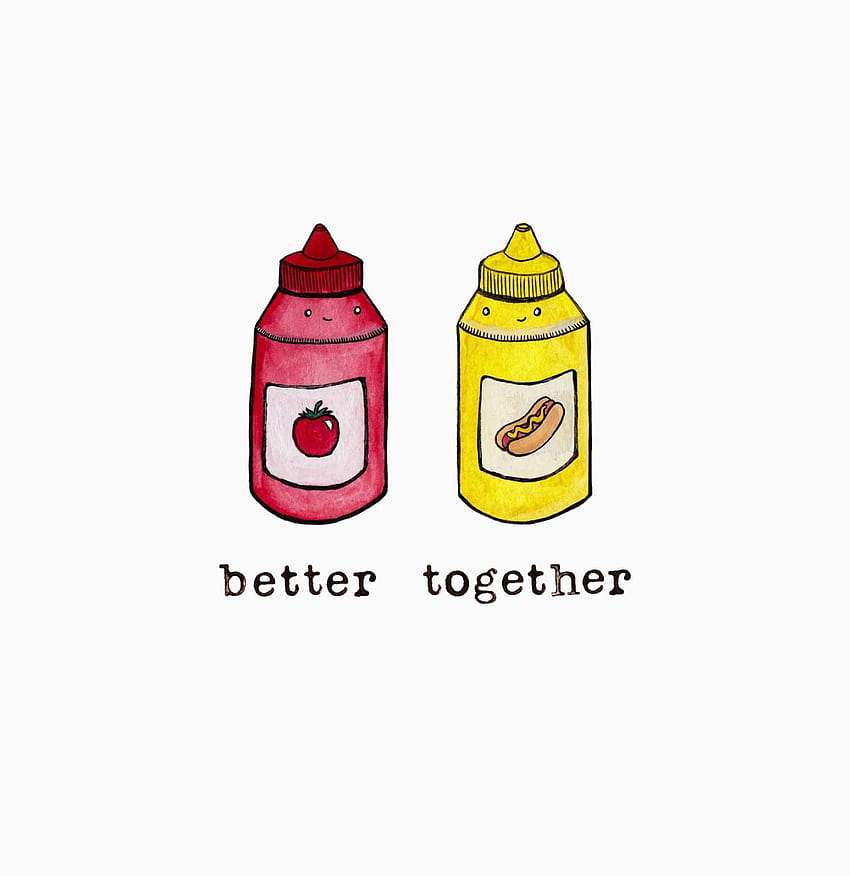 Better Together i 2020, Ketchup HD phone wallpaper | Pxfuel