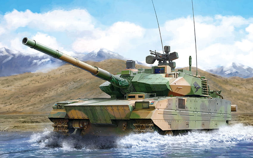 Type 15 tank, ZTQ-15, Black Panther, Chinese light tank, Peoples Liberation Army Ground Force, tanks, China, tank drawings HD wallpaper