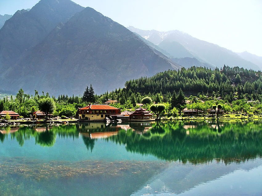 Manali - Skardu Pakistán -, Pakistán Naturaleza fondo de pantalla