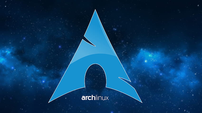 zachowaj prostotę - arch linux: archlinux Tapeta HD