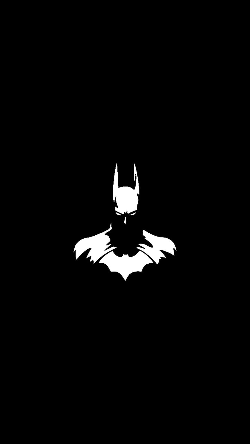 Mroczny Batman, Czarny Batman Tapeta na telefon HD