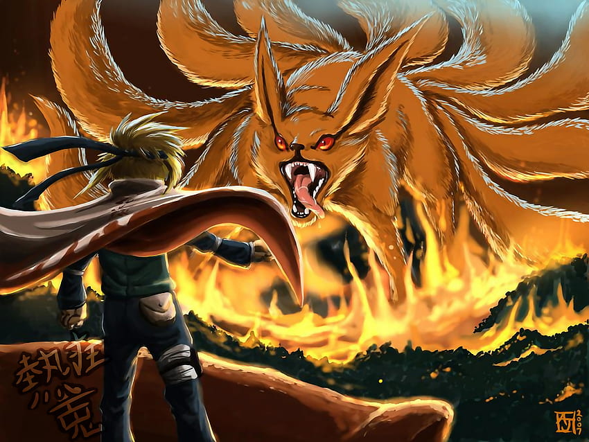 Kurama Nine Tails Â· | Background ID:215797 HD wallpaper | Pxfuel