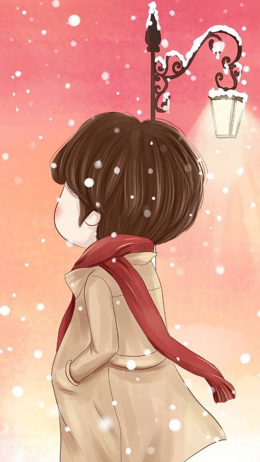beste süße casal ilustração. Paare, Anime, Anime Korea HD-Handy-Hintergrundbild