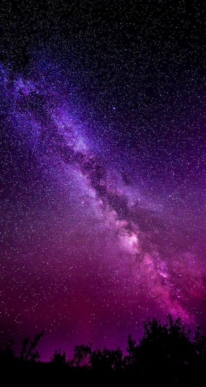 ޓ85 Milky Way Galaxy - L'iPhone - Arrière-plan Android / iPhone (png / jpg) (2022), Milky Way iPhone Fond d'écran de téléphone HD