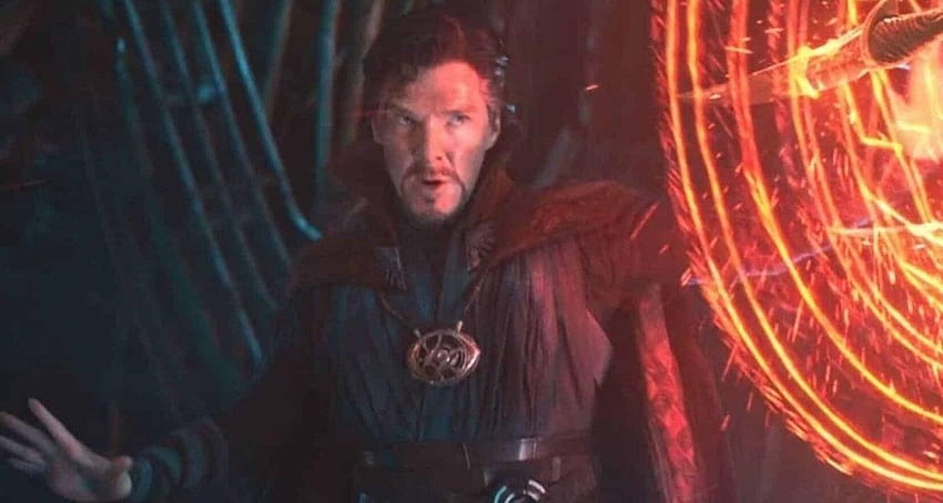 Wie Doctor Strange im Multiversum des durch COVID gefilmten Wahnsinns erklärt HD-Hintergrundbild