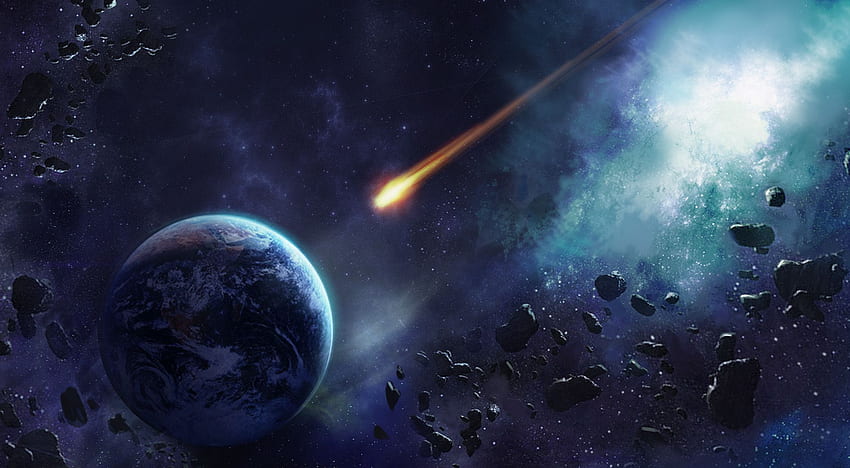 Meteoro: y, Meteoritos fondo de pantalla