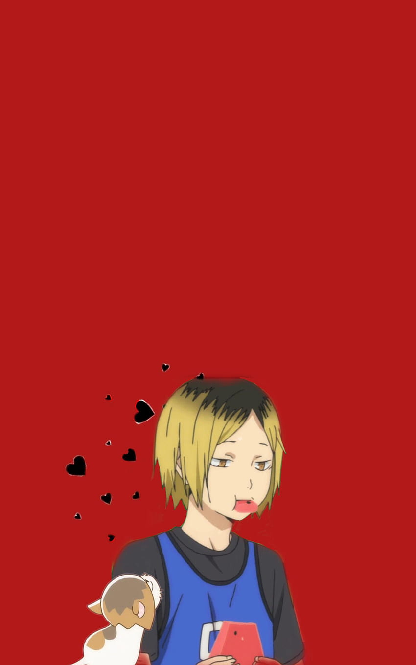 Cute Minimalistic Kenma I Made Haikyuu Kenma X Kuroo Hd Phone