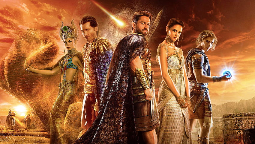Gods Of Egypt บ้าคลั่งอย่างที่คุณคิดใน 3 แอคชั่นพร้อมคลิปใหม่ Blastr, Gods of Egypt Movie วอลล์เปเปอร์ HD
