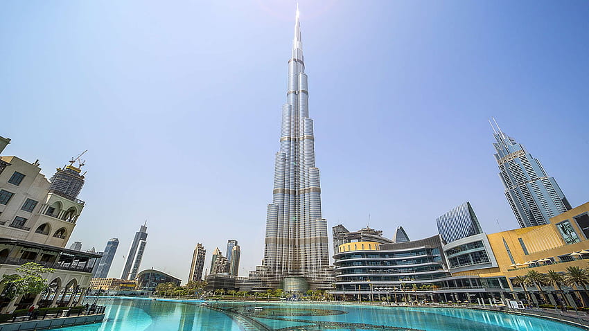 Daire In Burj Khalifa, Downtown Dubai, Dubai - Downtown Dubai - HD duvar kağıdı