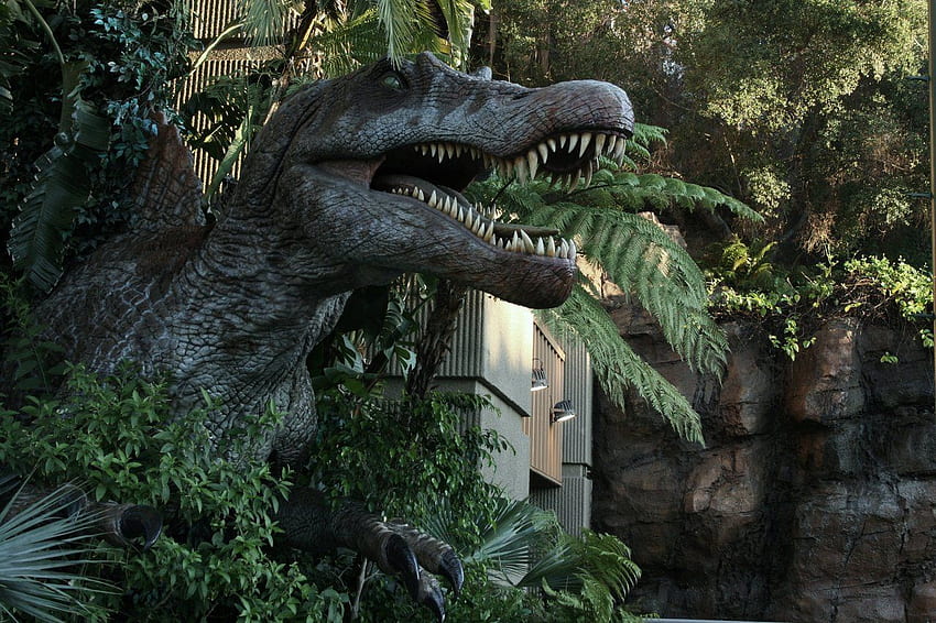 Jurassic Park Spinosaurus HD duvar kağıdı