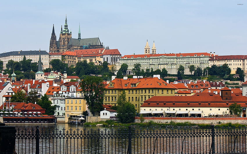 Praga [13] - Mundo, Castillo de Praga fondo de pantalla