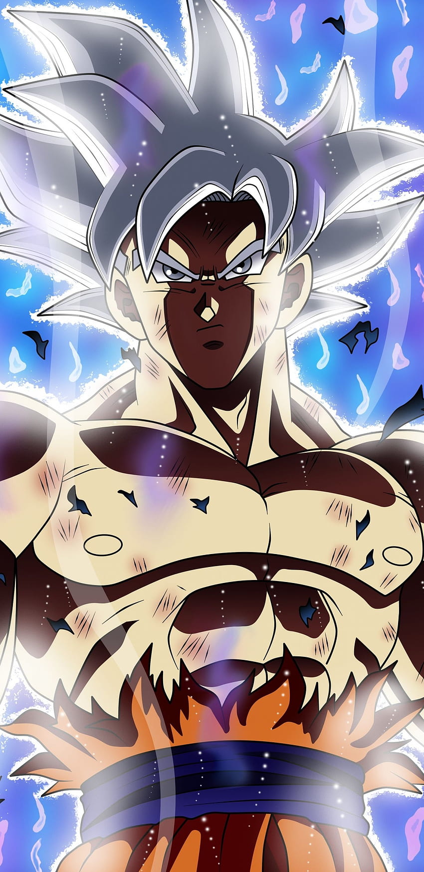 Mastered Ultra Instinct Goku - & Background HD phone wallpaper | Pxfuel
