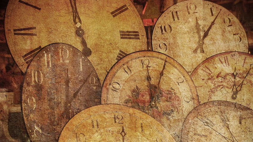 골동품 시계 - 시계 빈티지 -, 오래된 시계 HD 월페이퍼