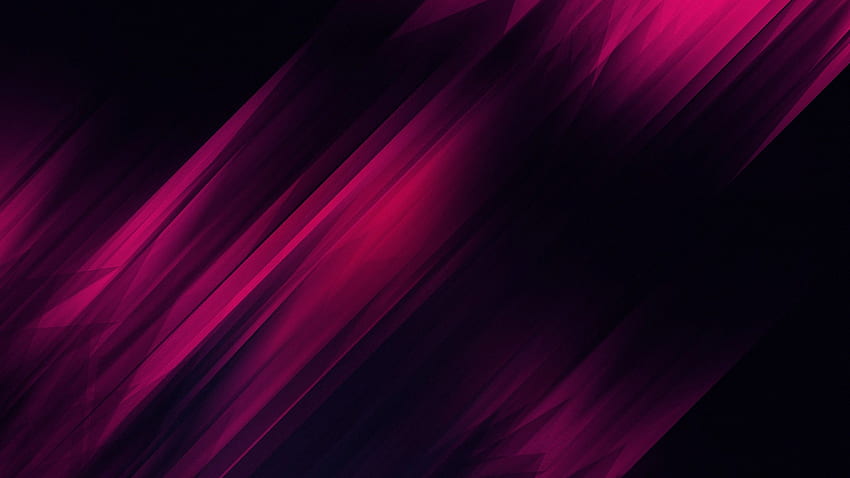 Black Pink, Pink and Black Abstract HD wallpaper