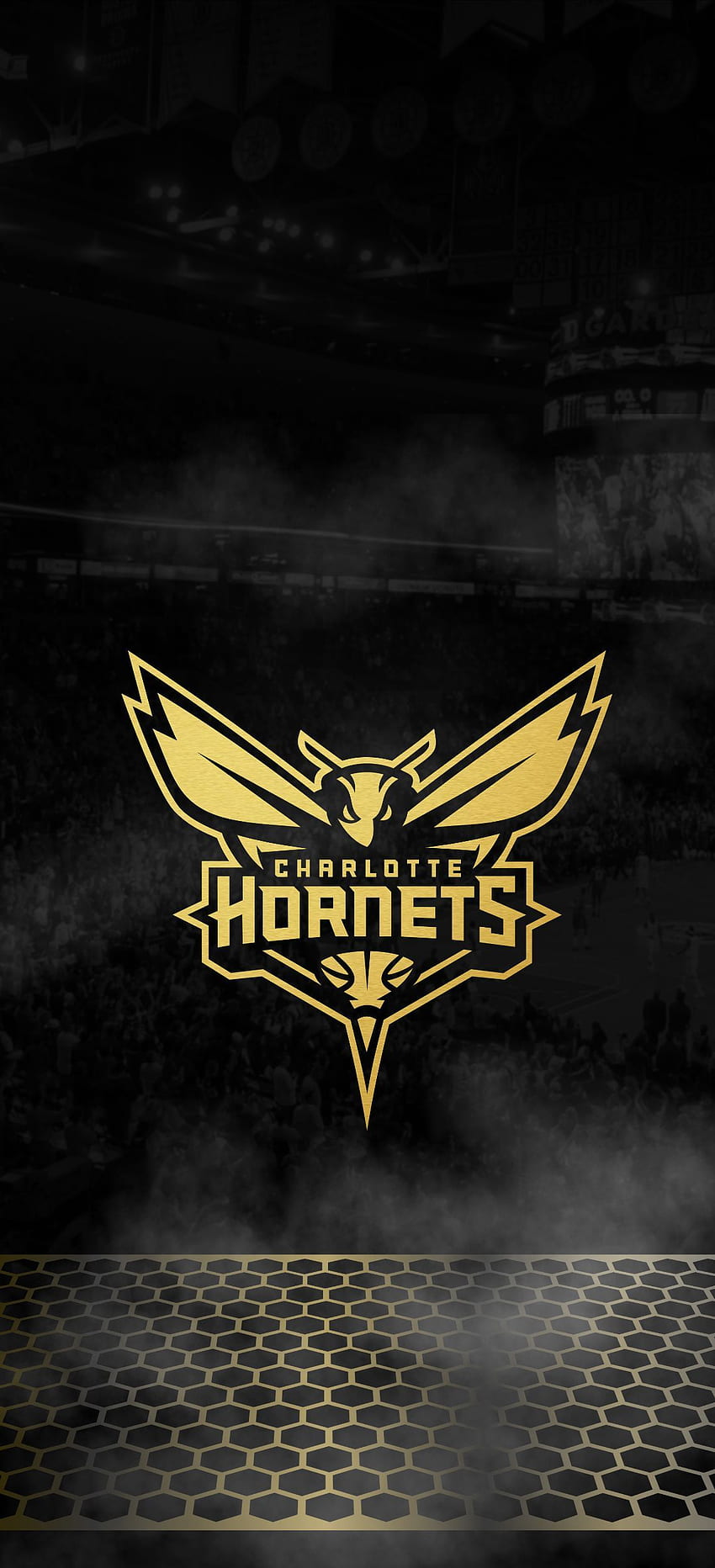 Шарлът Хорнетс НБА Баскетбол HD тапет за телефон