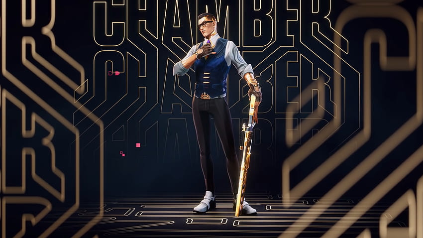 Valorant Episodio 3, Il nuovo agente dell'Atto 3 è Chamber, un personaggio sentinella con un potente fucile da cecchino, Chamber Valorant Sfondo HD