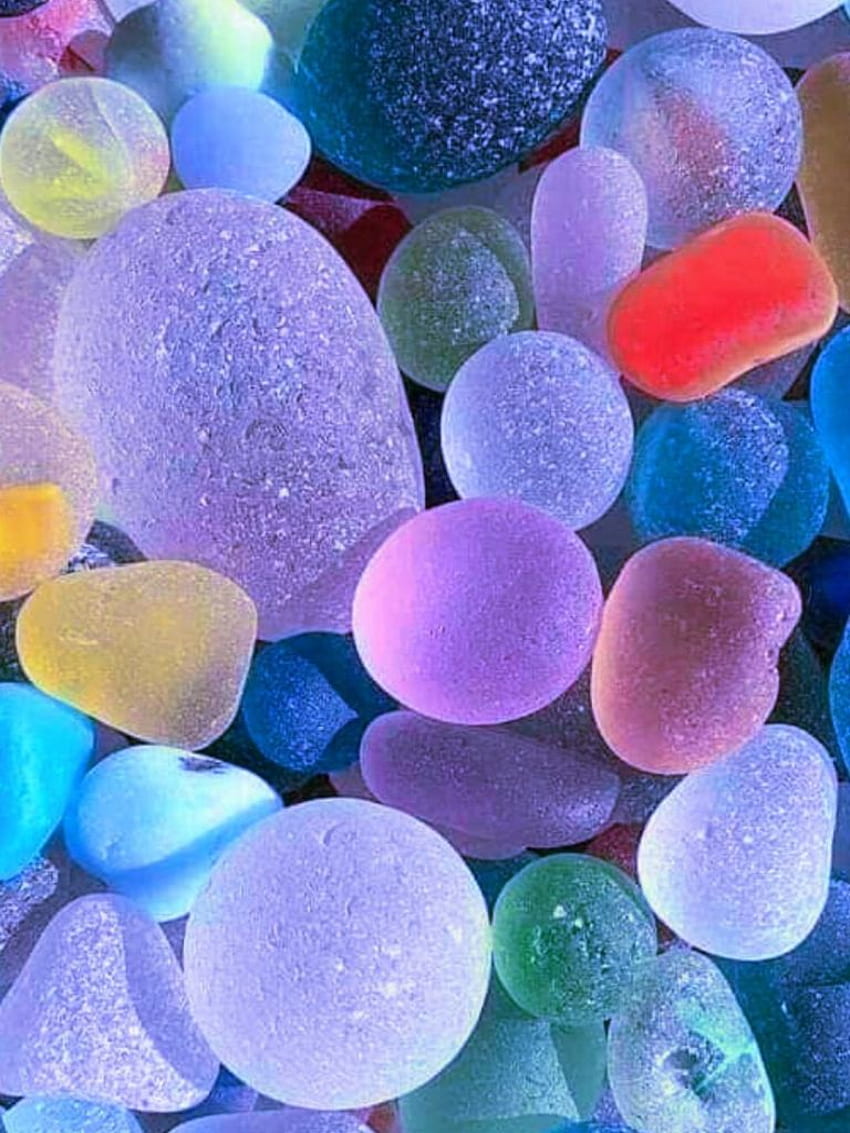 beach glass pebbles Colourful iphone Stone [] for your , Mobile & Tablet. Explore iPhone Stone . Emma Stone iPhone , Stone, Stone, Colorful Beach HD phone wallpaper