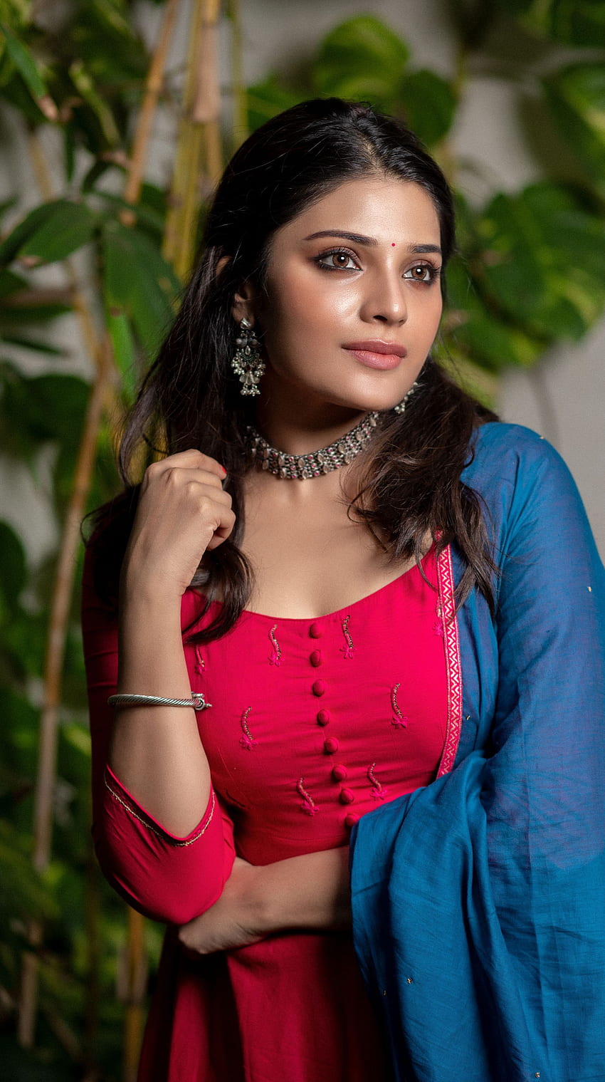 Atmika, tamil actress, beautifull HD phone wallpaper