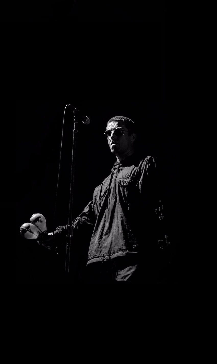 iPhone del oasis, Noel Liam Gallagher fondo de pantalla del teléfono