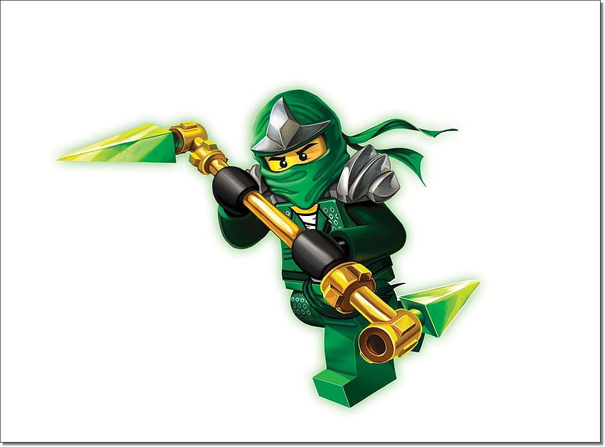 เลโก้ Ninjago สีเขียว Png - - วอลล์เปเปอร์ HD