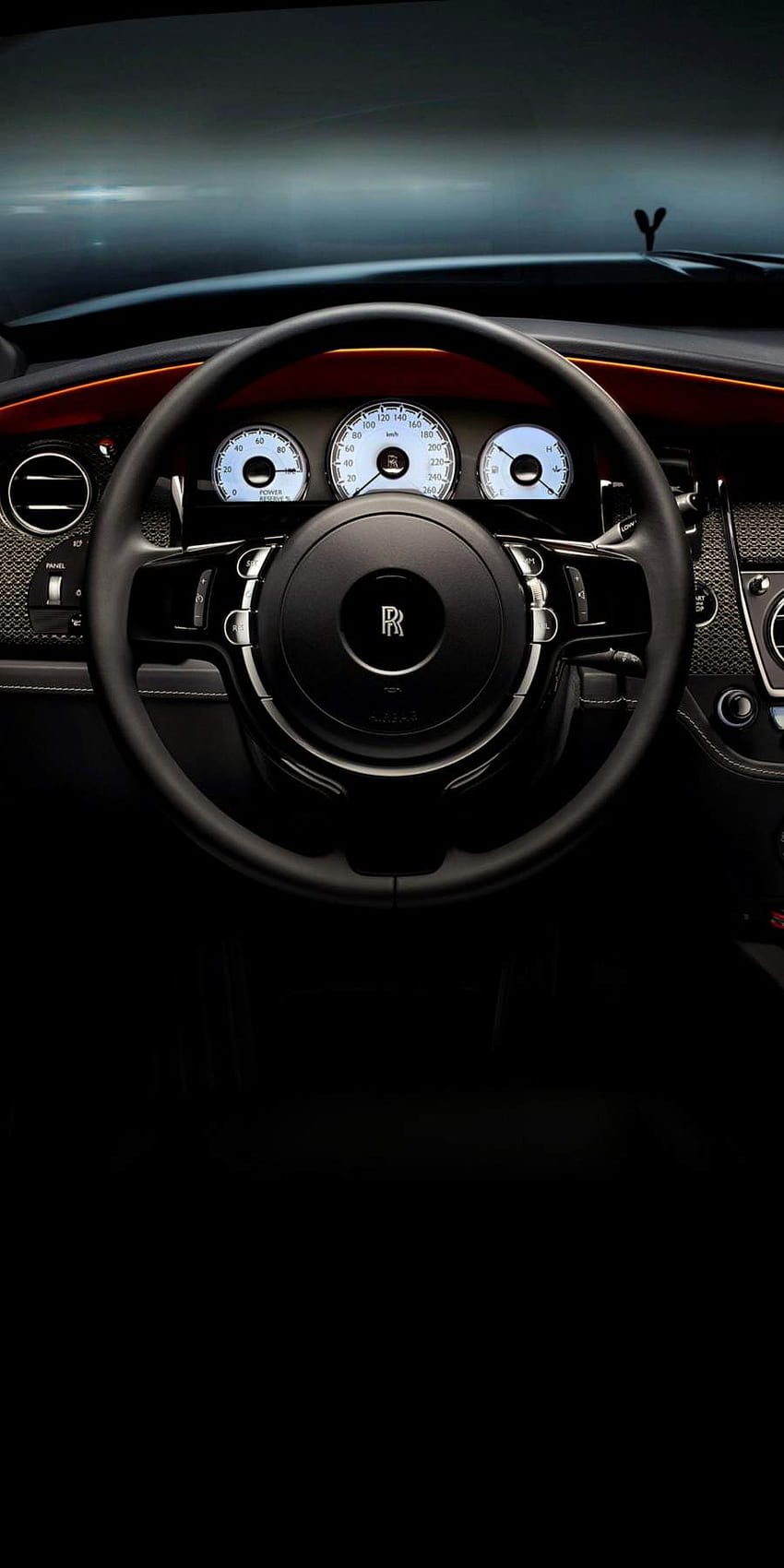 Rolls-Royce-Innenraum - iPhone : iPhone HD-Handy-Hintergrundbild