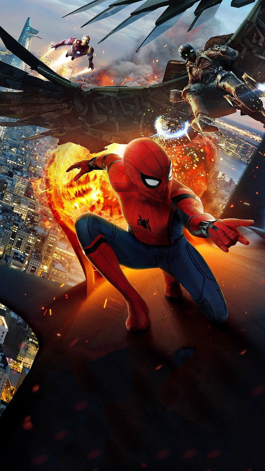 IPhone de regreso a casa de Spiderman -, regreso a casa de Spiderman fondo  de pantalla del teléfono | Pxfuel