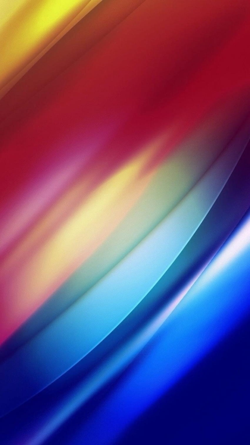 Abstrato colorido com gradação de luz iPhone 6 Papel de parede de celular HD
