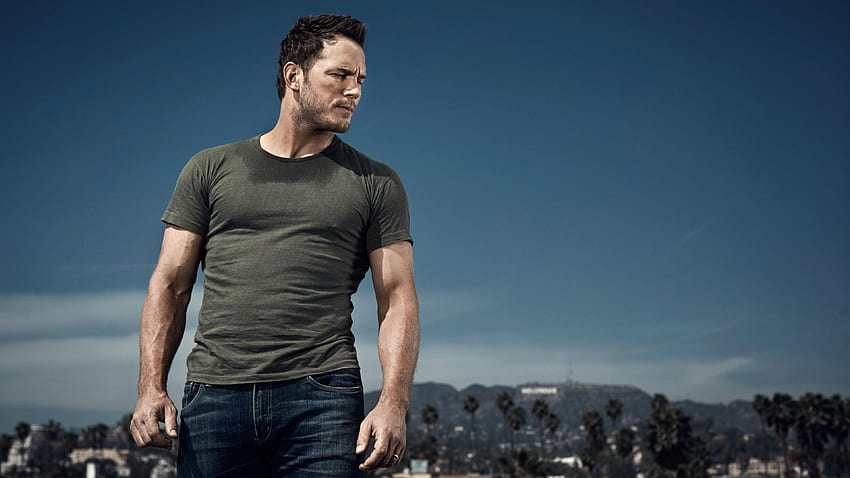 Popular Hollywood Cinema Stars And Actors - Chris Pratt Body Muscle - & Background , Hollywood Actors HD wallpaper