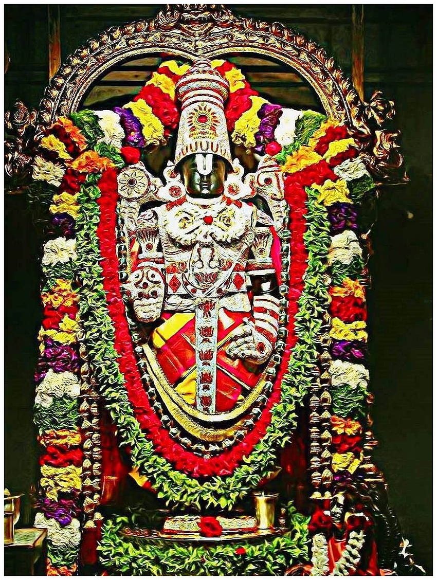 venkateswara swamy wallpapers hd