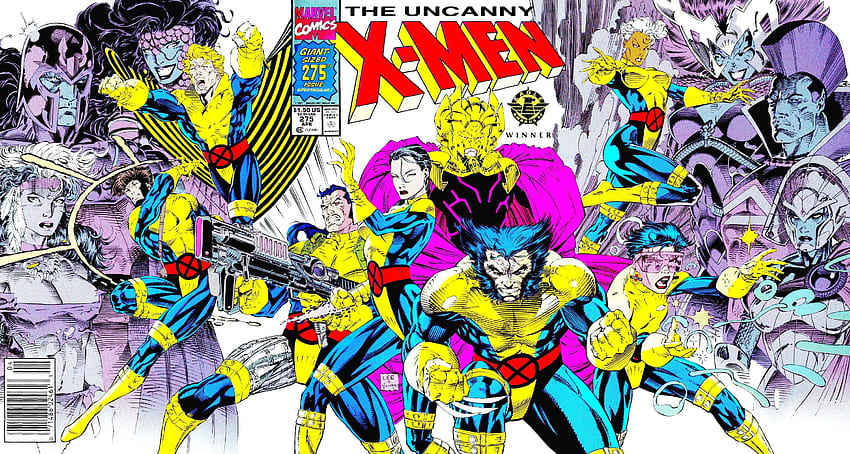 Uncanny X Men Vol 1 275, Uncanny X-Force Deadpool fondo de pantalla