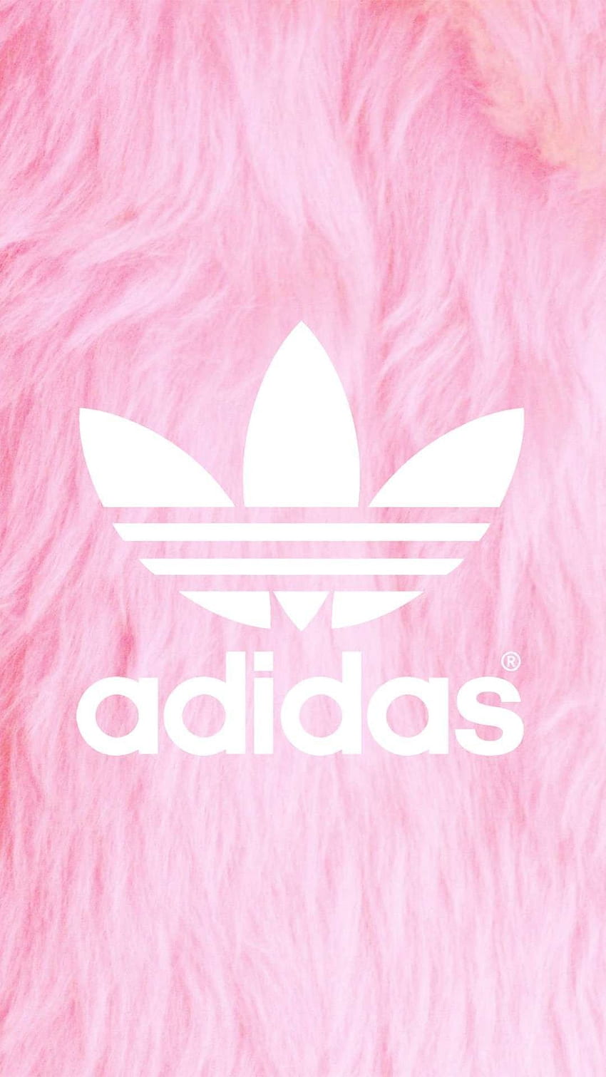 Pink Nike, Cute Adidas Logo HD phone wallpaper