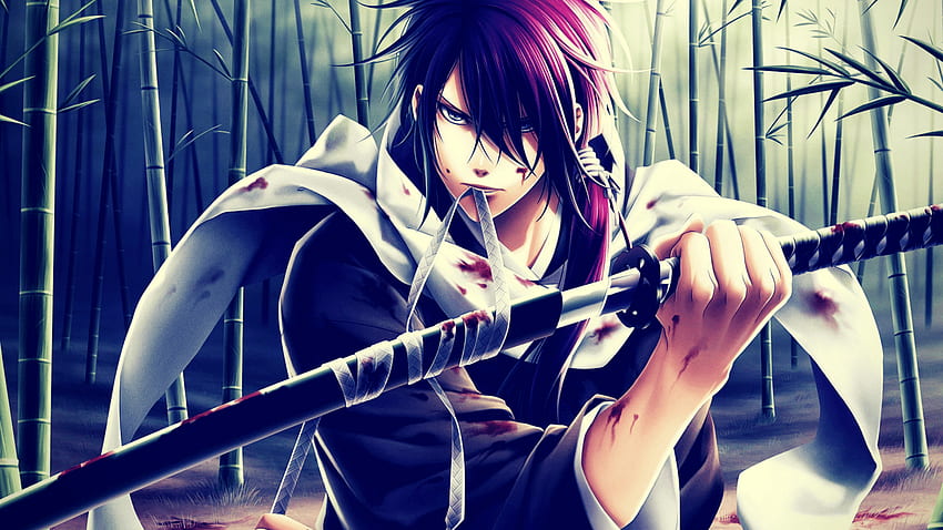 Anime Swordsman HD wallpaper | Pxfuel