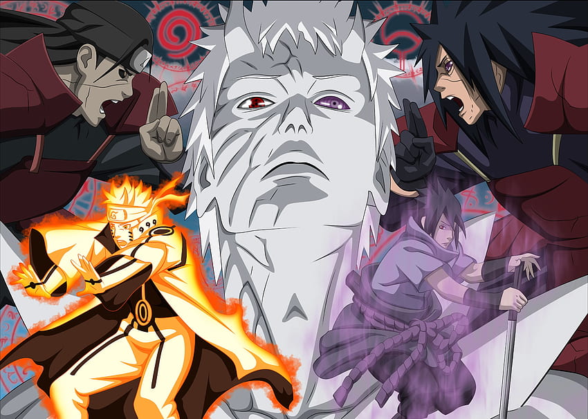 Aprenda a desenhar anime manda uchiha óbito  Anime, Naruto and sasuke  wallpaper, Anime akatsuki