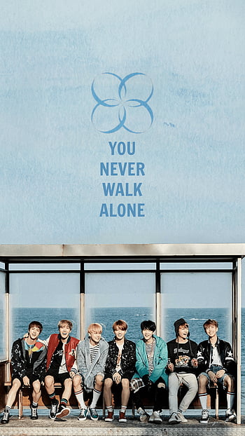 BTS Hangs Out By The Sea In New Concept For You Never Walk, You Never ...