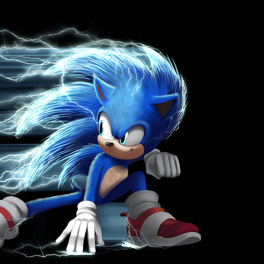 Sonic Movie iPad Pro Retina Display , Movies , , and Background HD ...